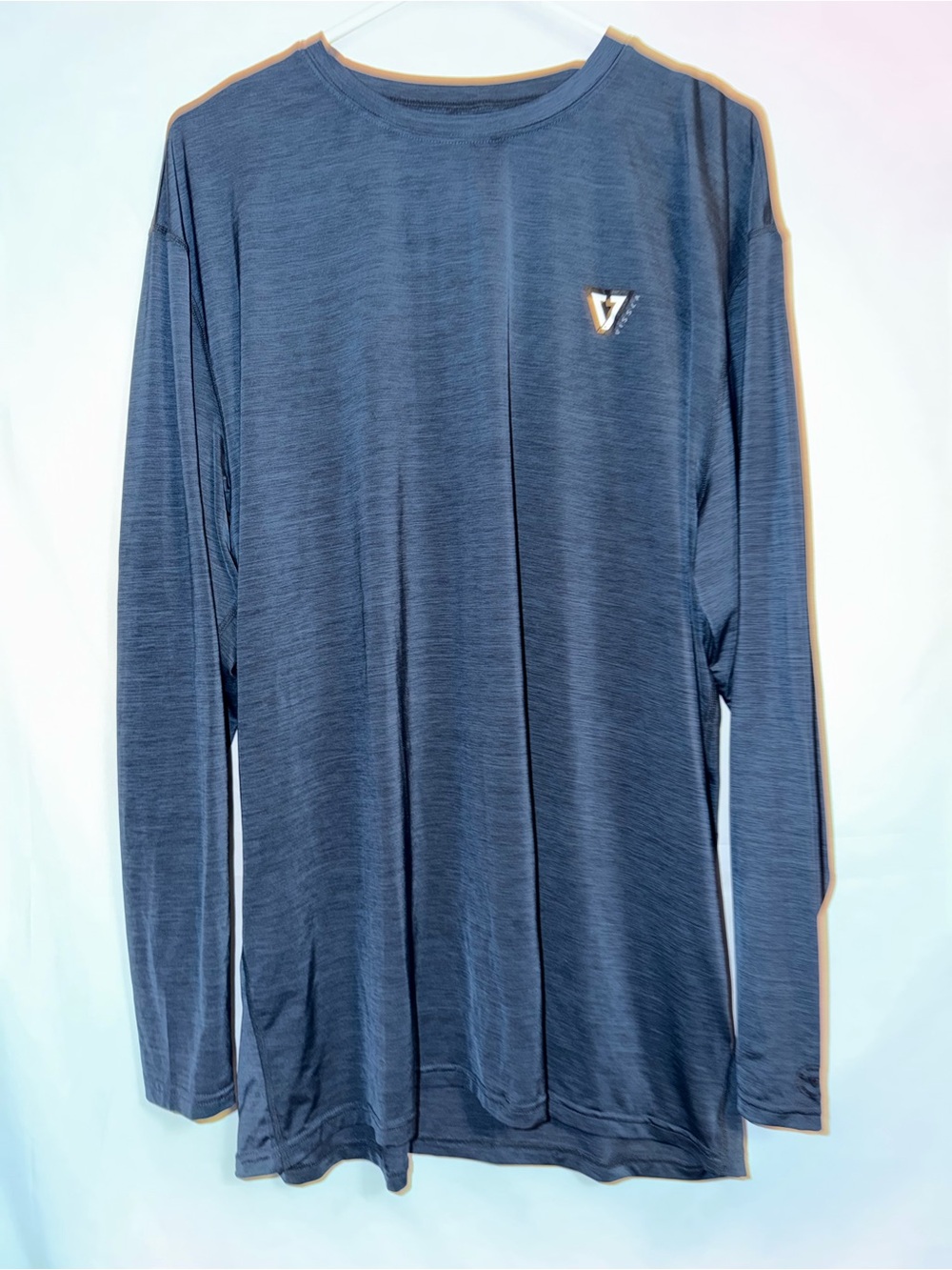 Vissla Twisted Eco Long Sleeve UPF 50+ Sun Shirt Rash Guard XXL Navy - Picture 2 of 7